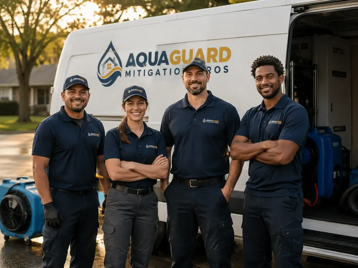 Water Damage Mitigation company in Coleman Falls, VA